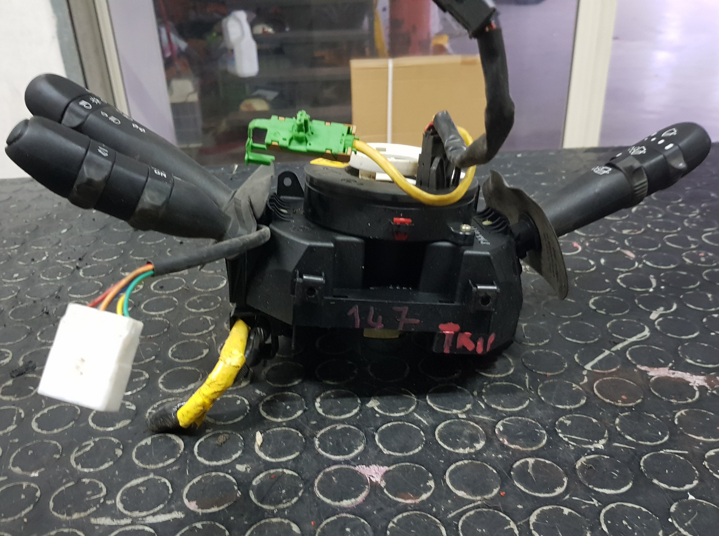 Devioluci Alfa Romeo 147 trip-control