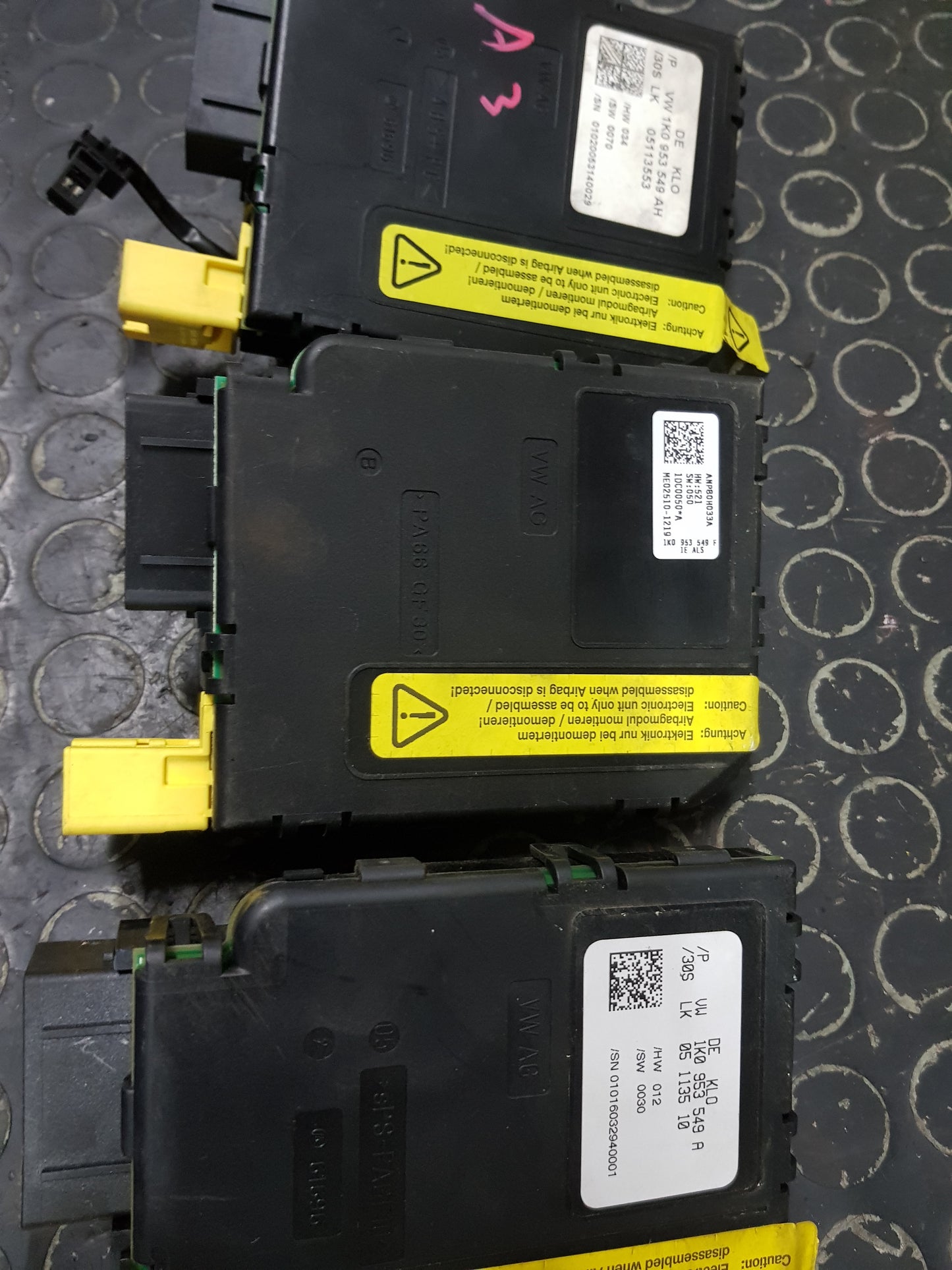 CENTRALINA CONTROLLO ANGOLO STERZO AUDI A3 8p