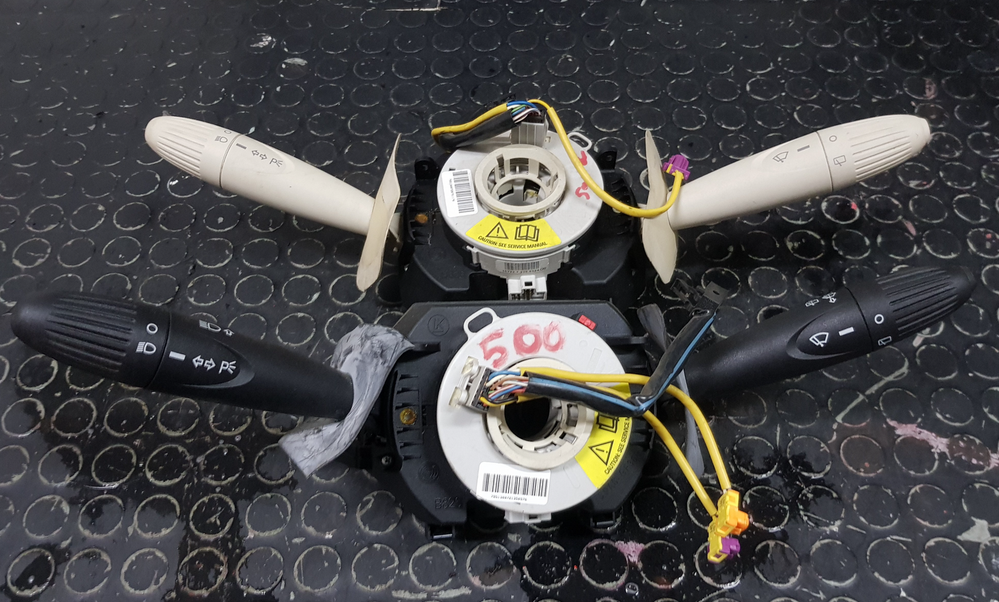 Devioluci Fiat 500 3^serie