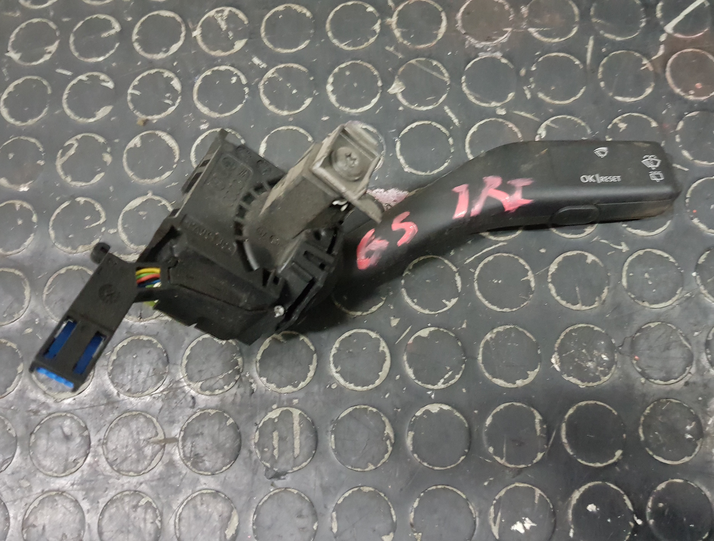 Leva comando tergicristalli devioluci Volkswagen Golf V (5)