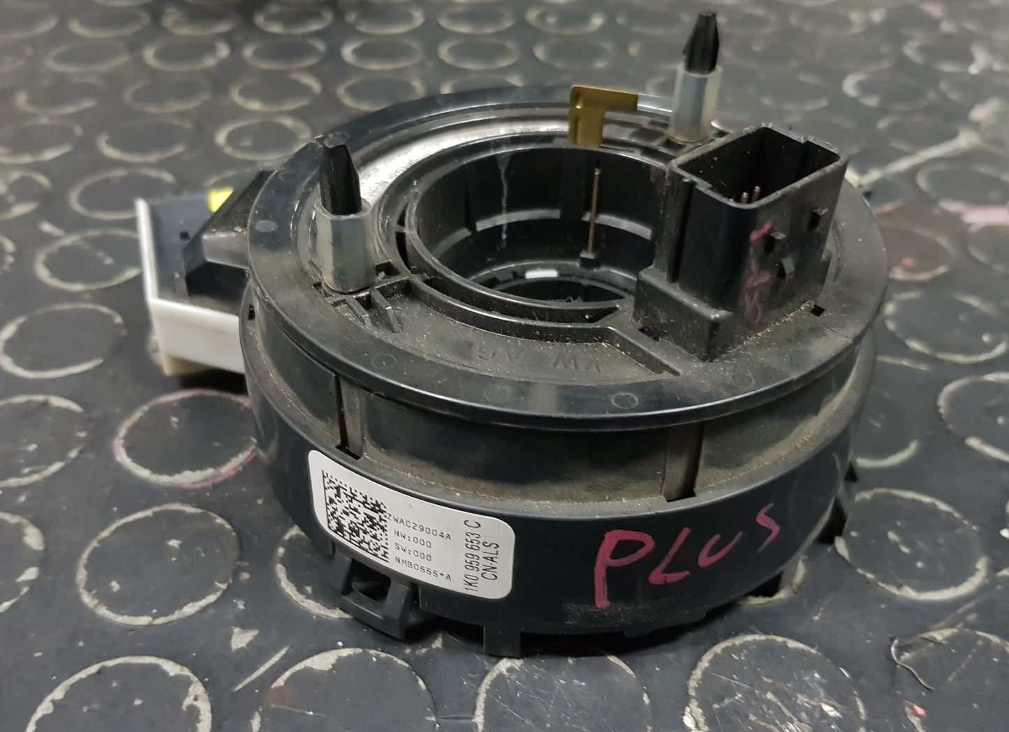 Anello devioluci / contatto spiralato Volkswagen Golf Plus