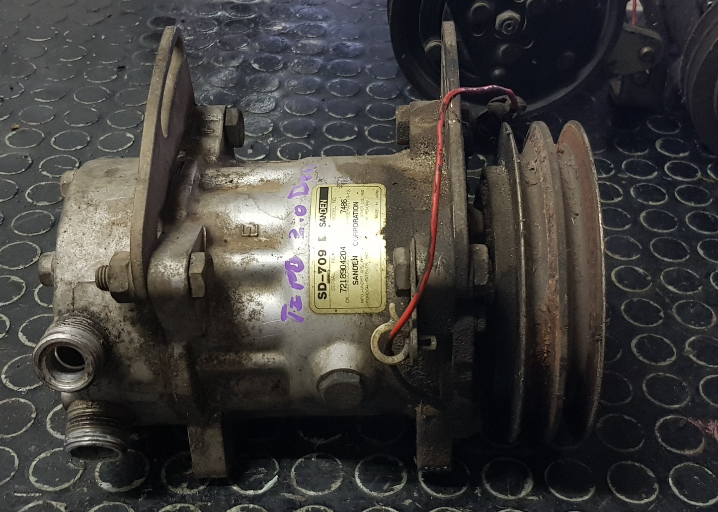 Compressore aria condizionata Fiat Tipo 2.0 Benzina