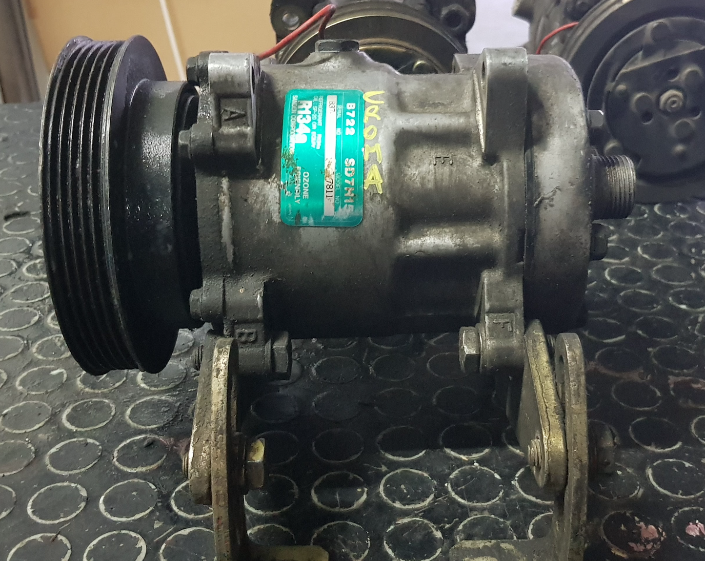 Compressore aria condizionata Fiat Croma