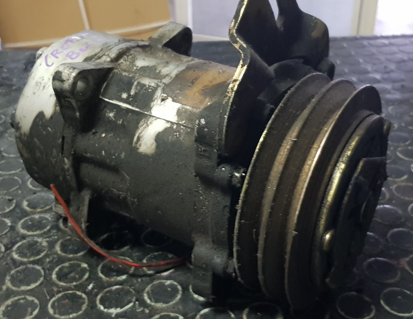 Compressore aria condizionata Fiat Croma benzina