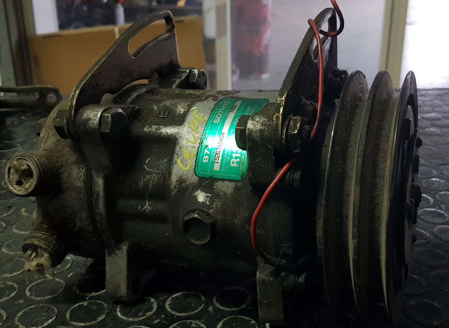 Compressore aria condizionata Fiat Coupé