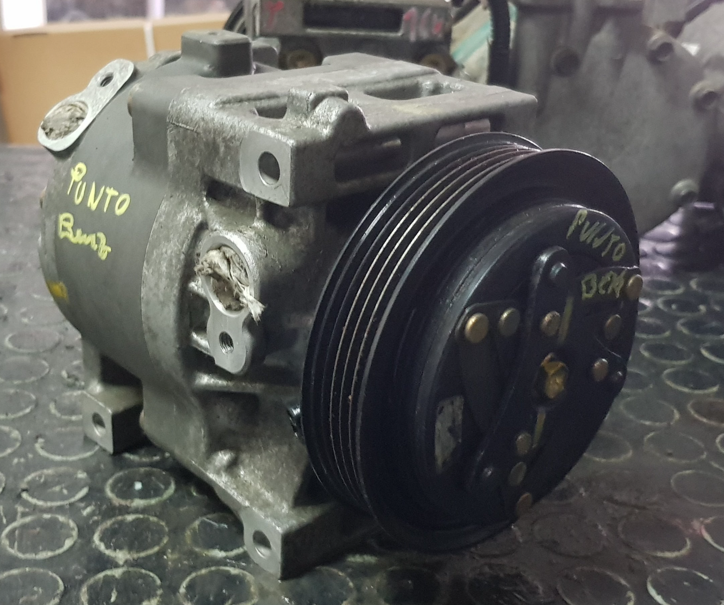 Compressore aria condizionata Fiat Punto benzina 2^ serie