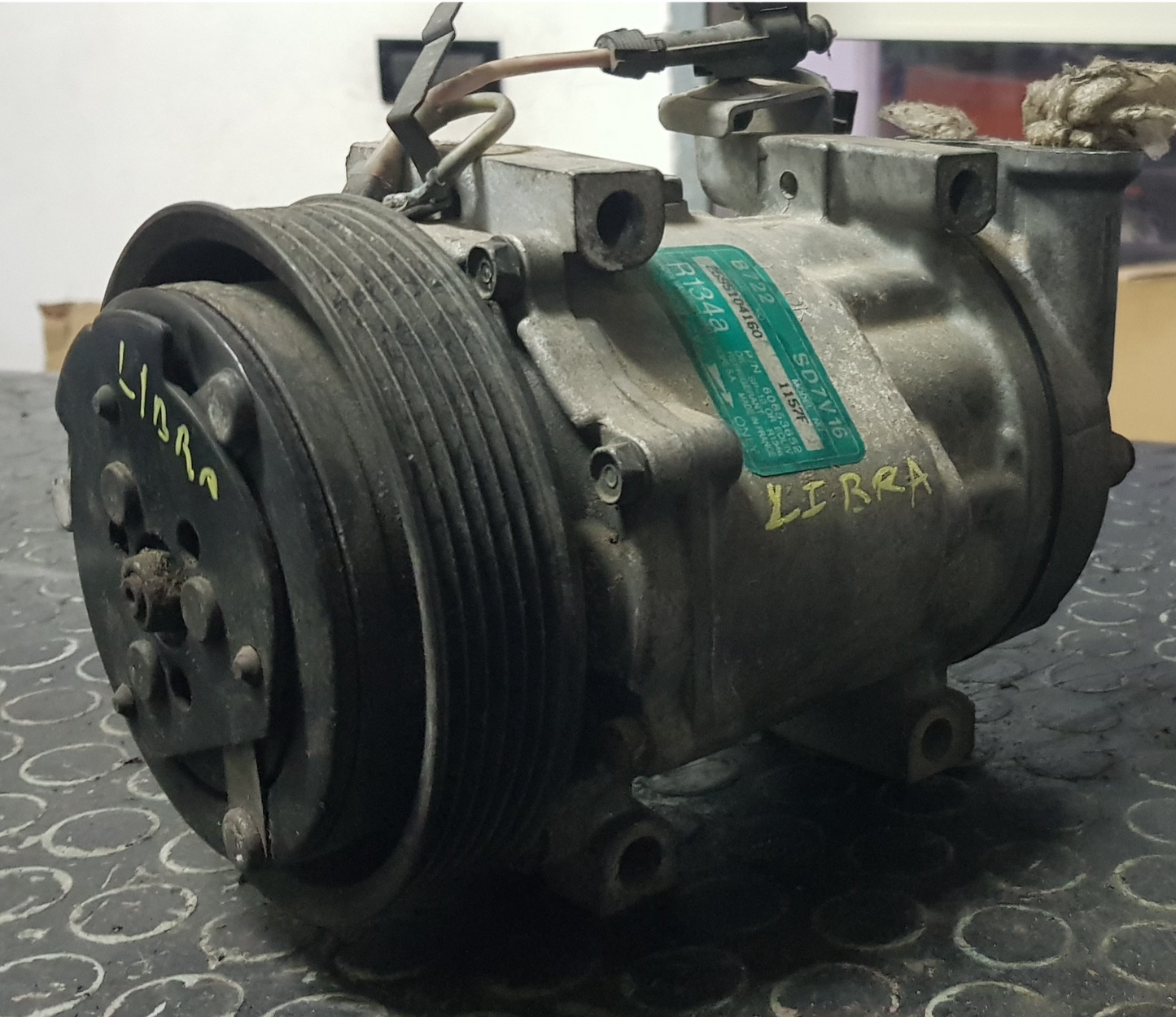 Compressore aria condizionata Lancia Lybra