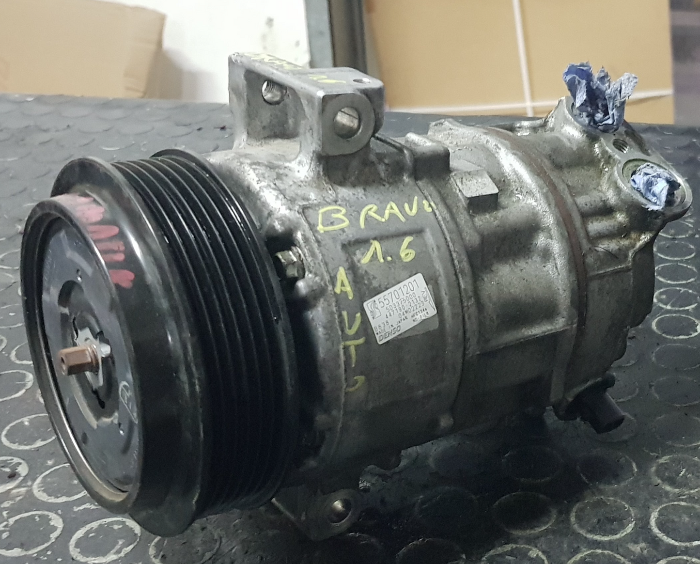 Compressore aria condizionata Fiat Bavo 1.6 JTD