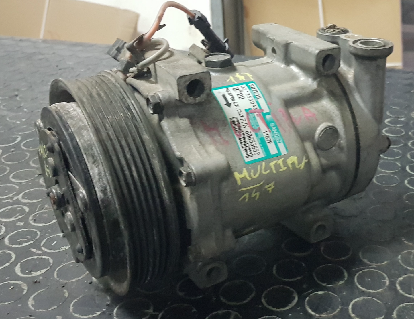 Compressore aria condizionata Alfa Romeo 147