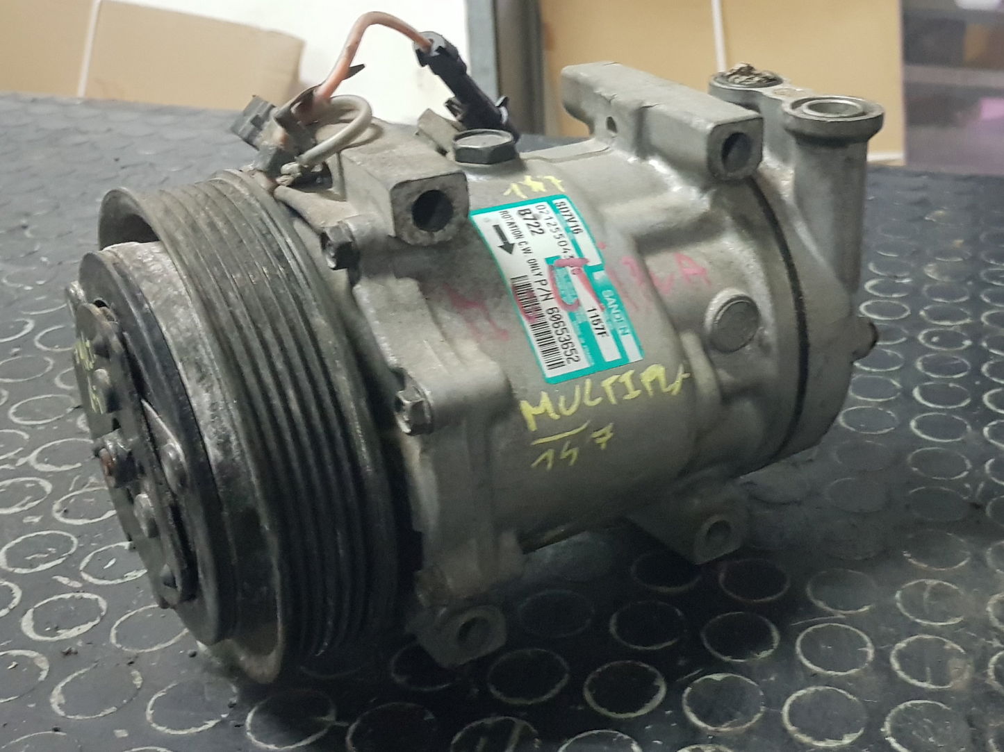 Compressore aria condizionata Fiat Multipla