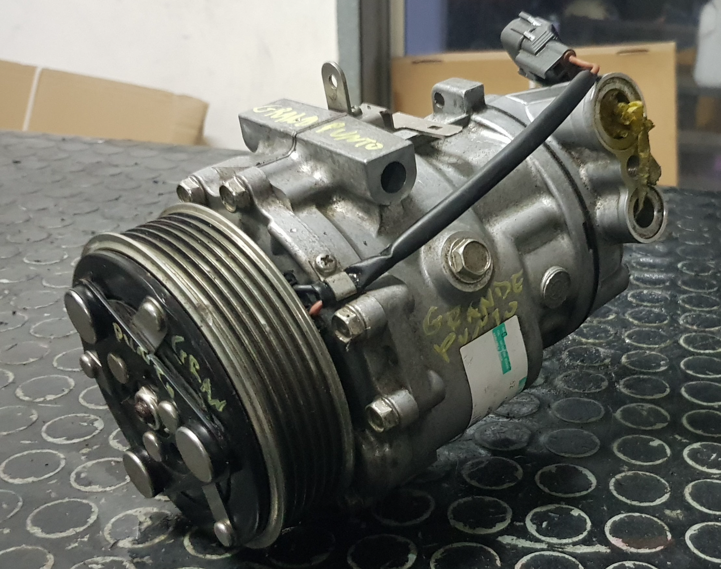 Compressore aria condizionata Fiat Grande Punto