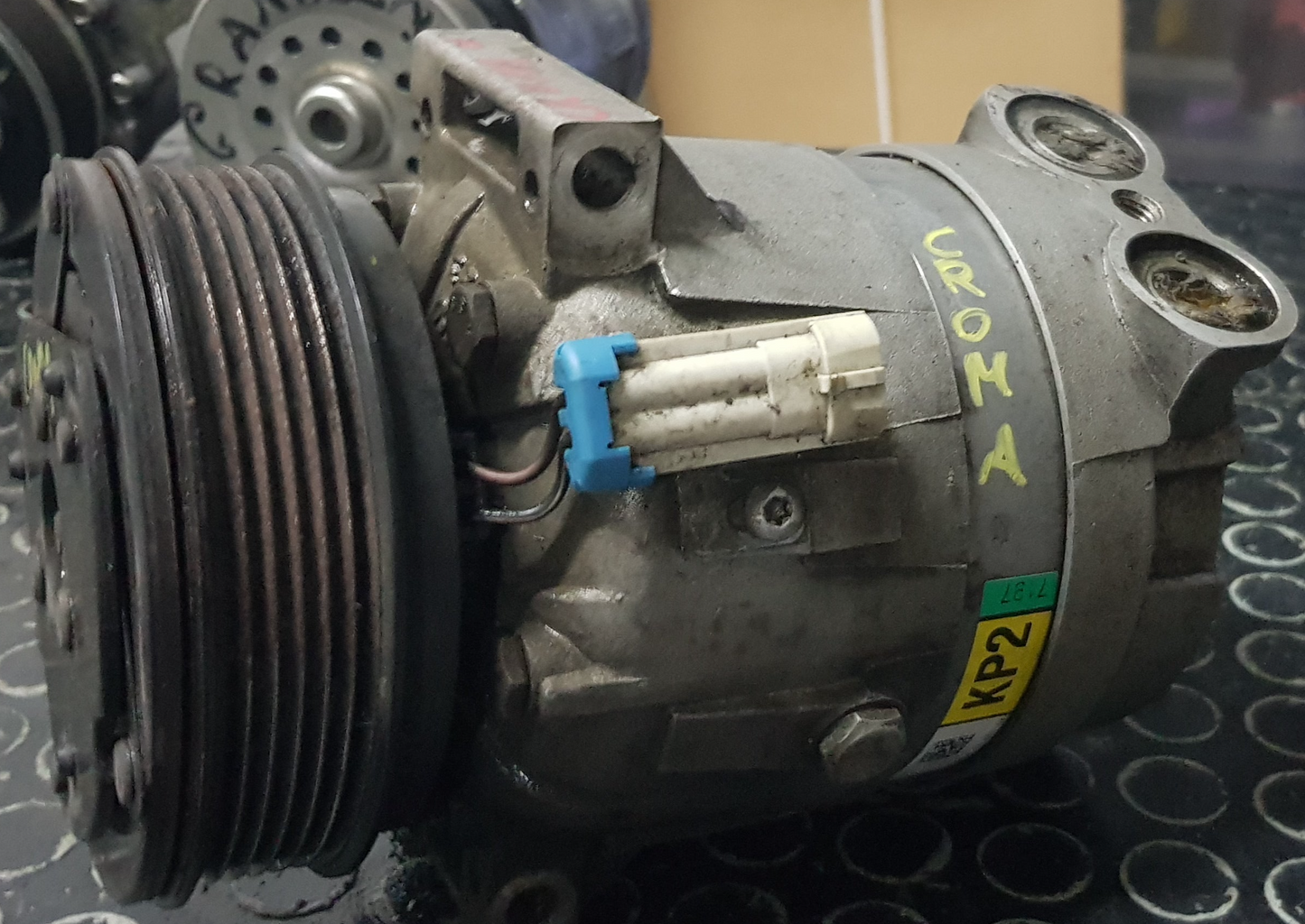 Compressore aria condizionata Fiat Croma anno 2008