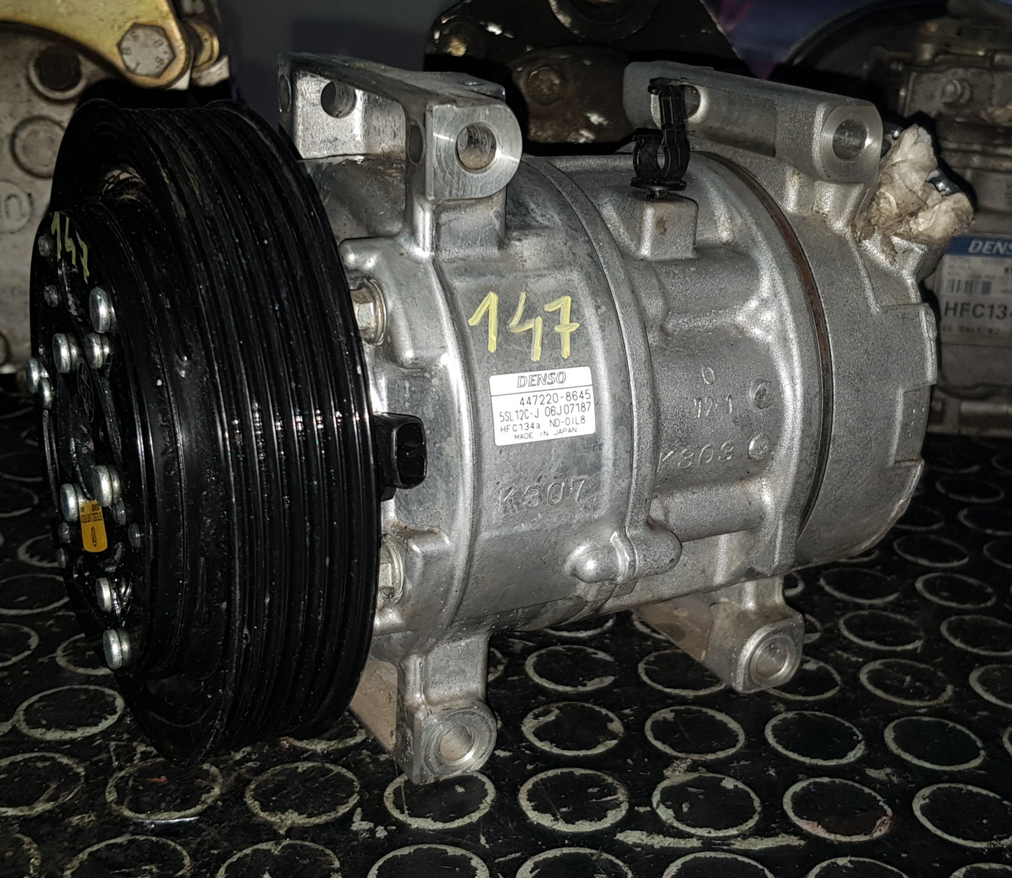 Compressore aria condizionata Alfa Romeo 147