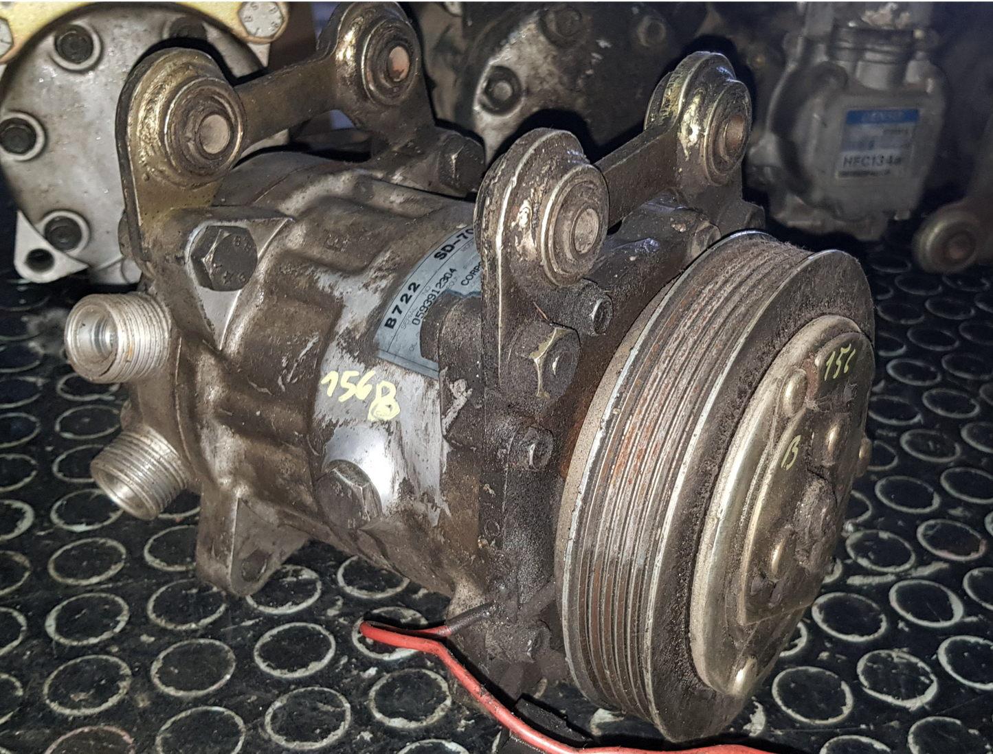 Compressore aria condizionata Alfa Romeo 156 twin spark benzina