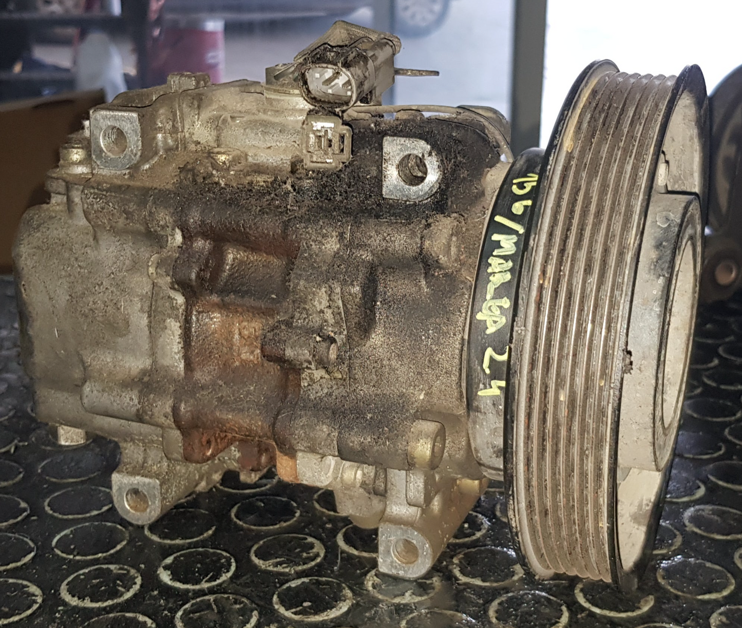 Compressore aria condizionata Alfa Romeo 156 2.4cc