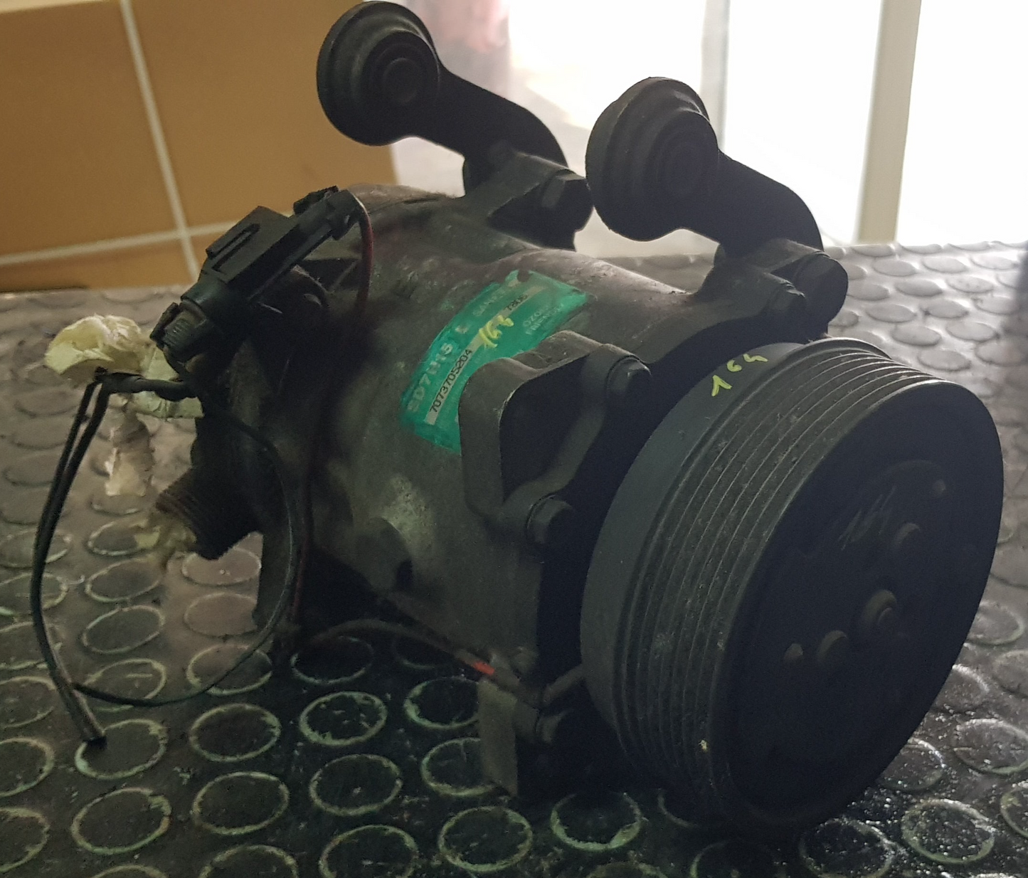 Compressore aria condizionata Alfa Romeo 164 (2)