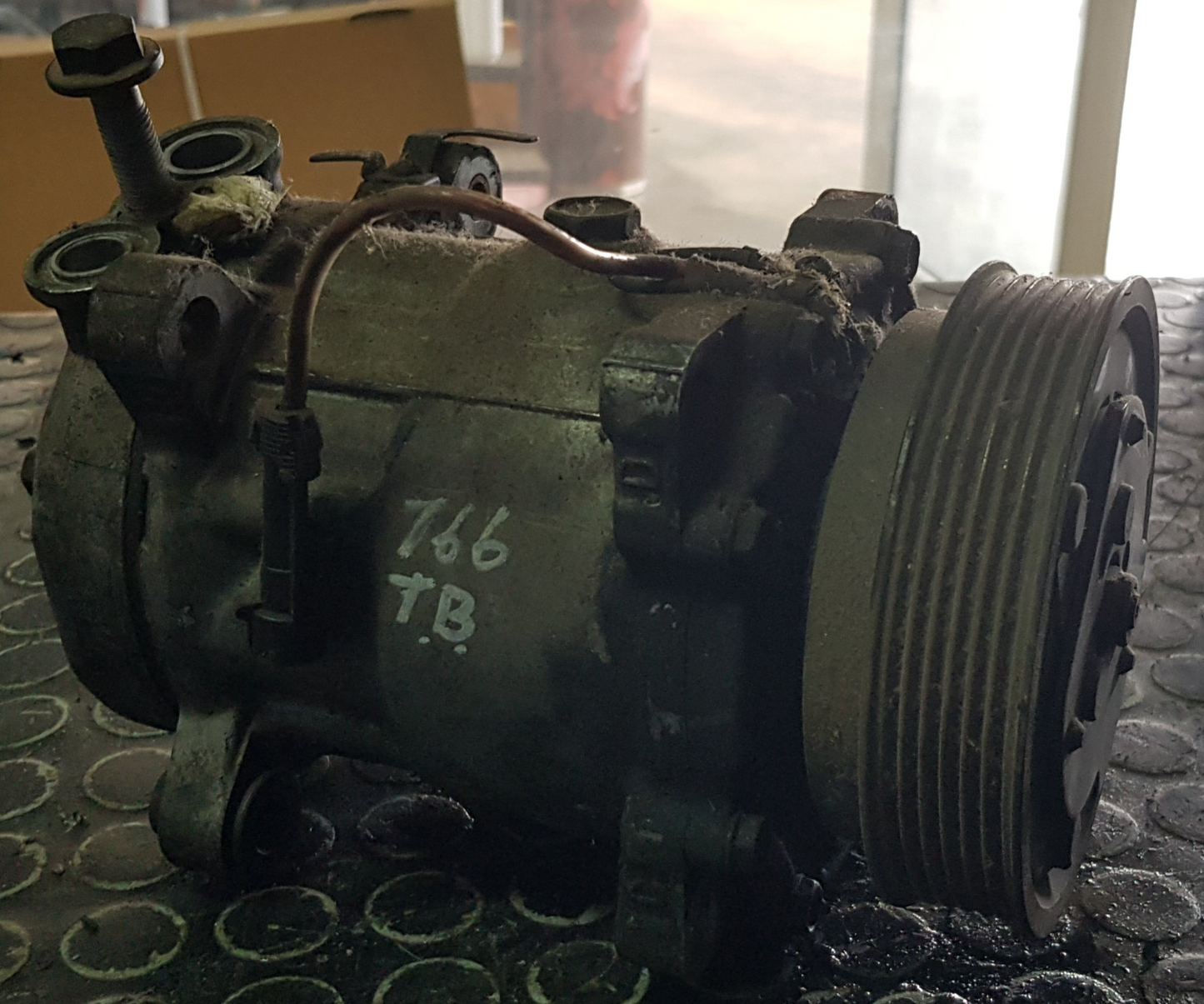 Compressore aria condizionata Alfa Romeo 166 Turbo benzina