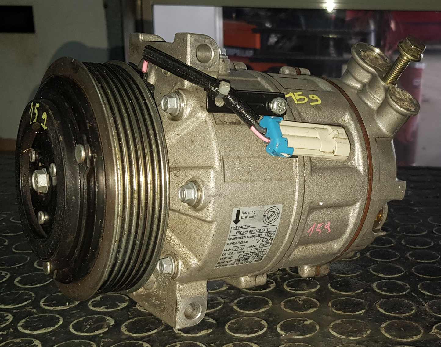 Compressore aria condizionata Alfa Romeo 159