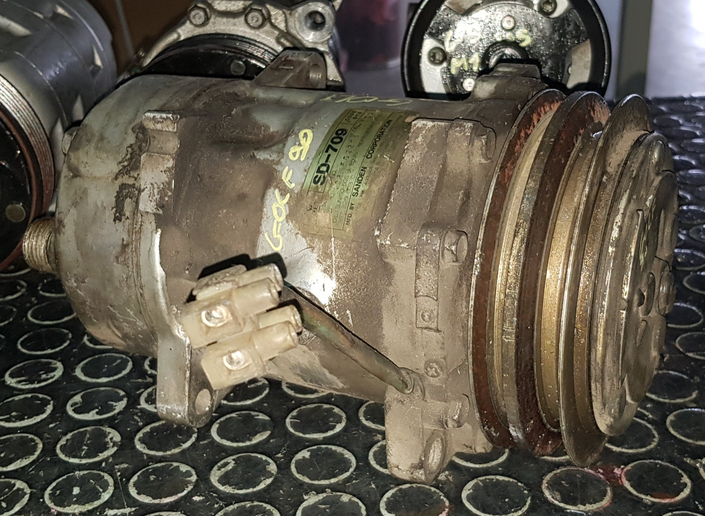 Compressore aria condizionata Volkswagen Golf 90 mk2