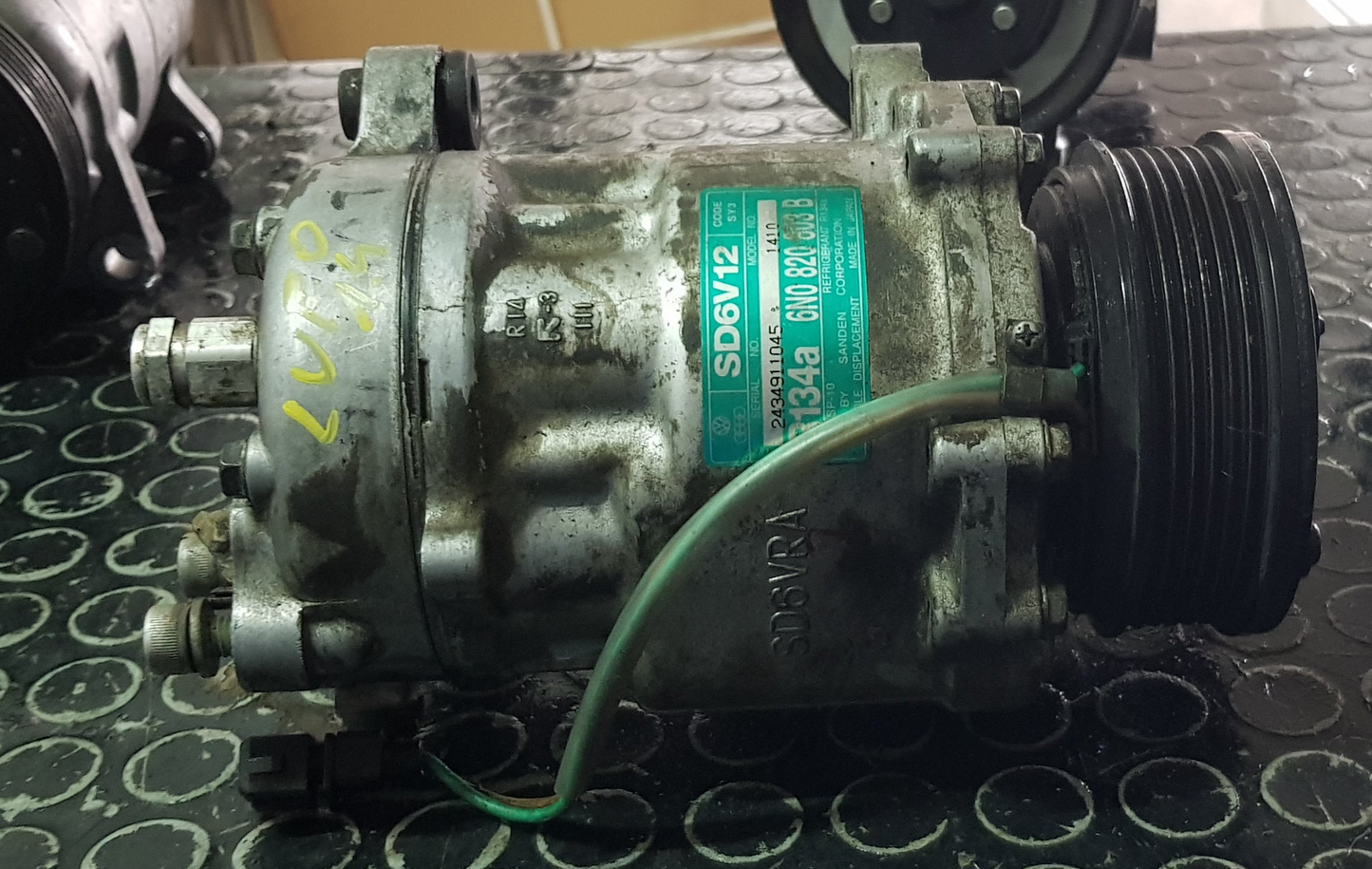 Compressore aria condizionata Volkswagen Lupo 1.4
