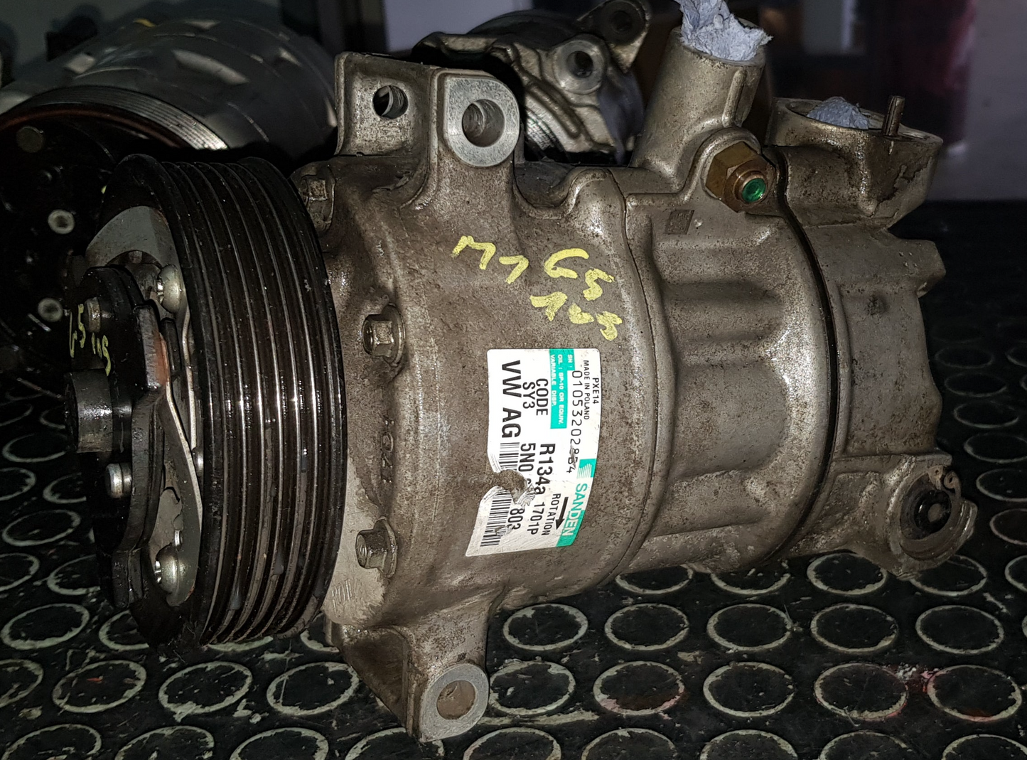 Compressore aria condizionata Volkswagen Golf V (5) model 1