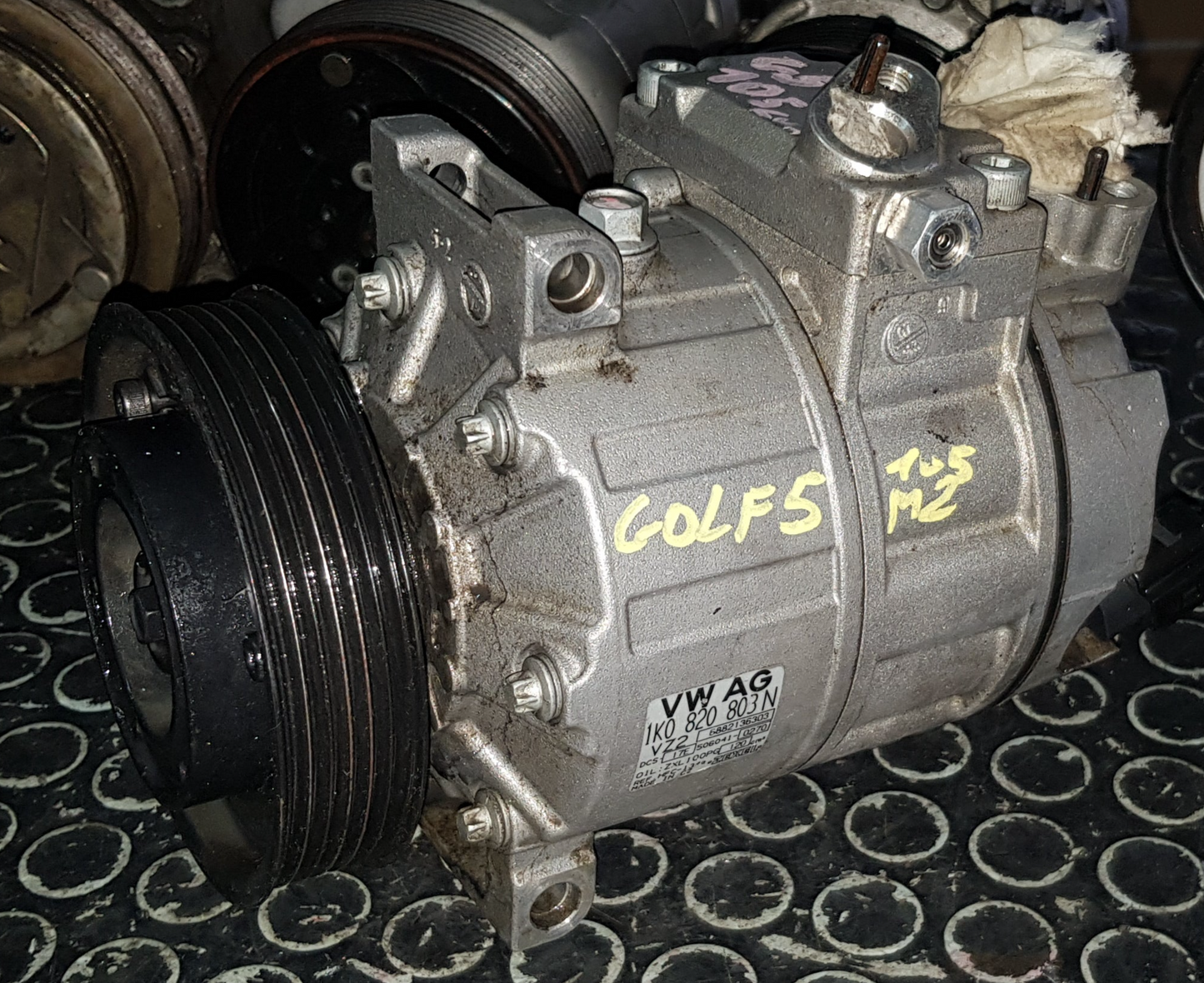 Compressore aria condizionata Volkswagen Golf V (5) model 2