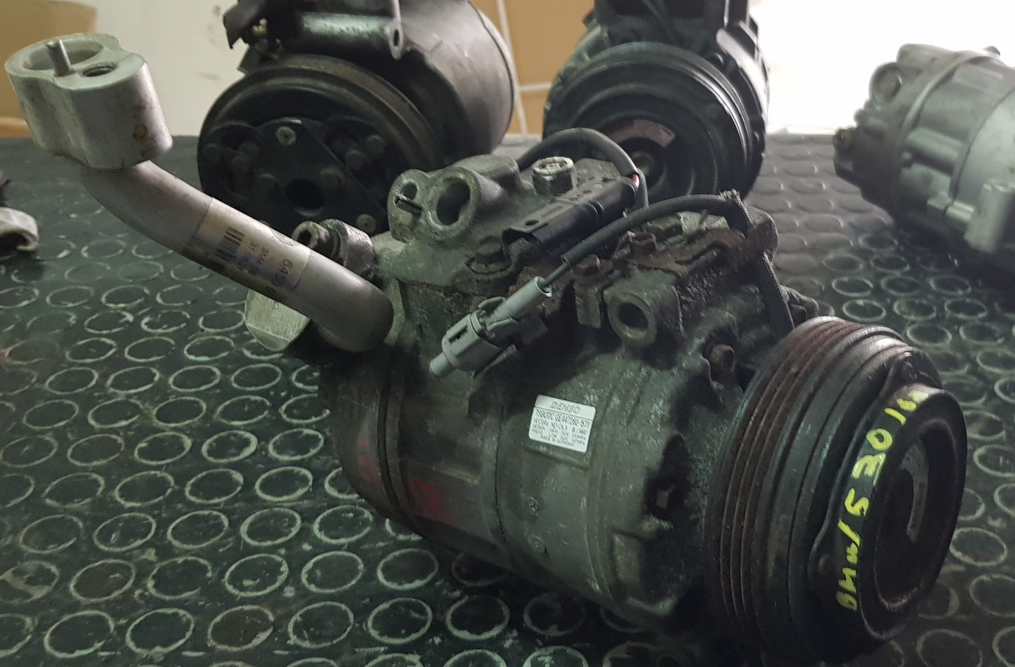 Compressore aria condizionata BMW E60 530 anno 2008
