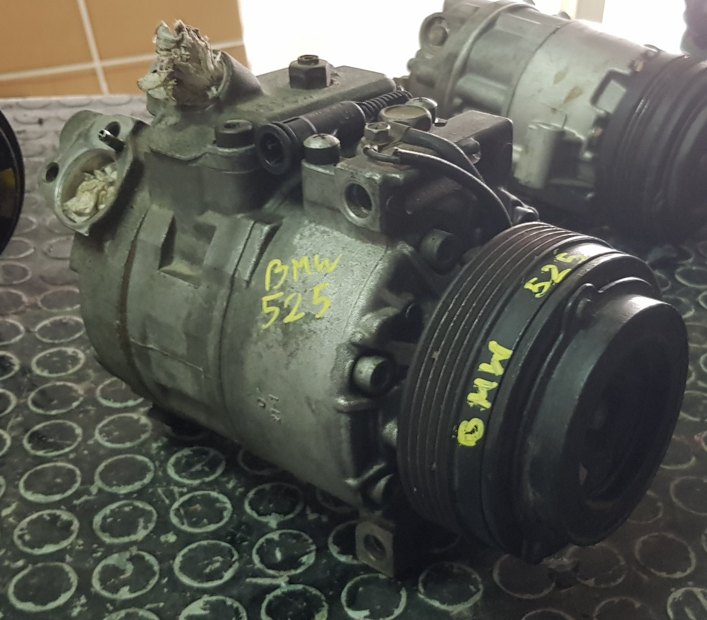 Compressore aria condizionata BMW 525