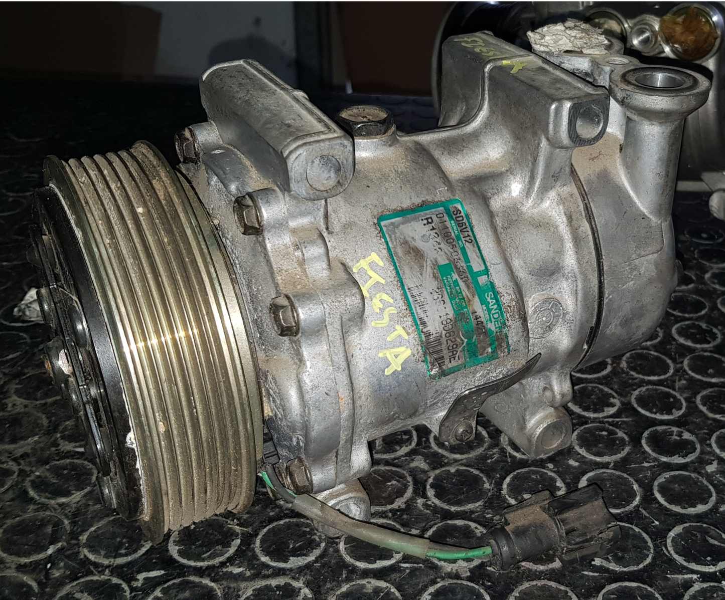 Compressore aria condizionata Ford Fiesta CBK anno 2008