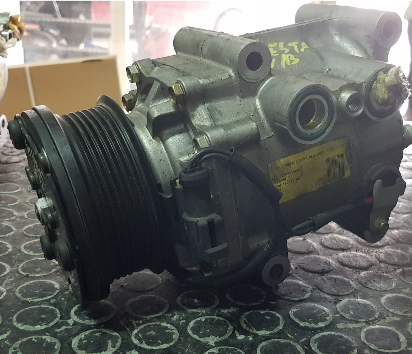 Compressore aria condizionata Ford Fiesta 2010 benzina