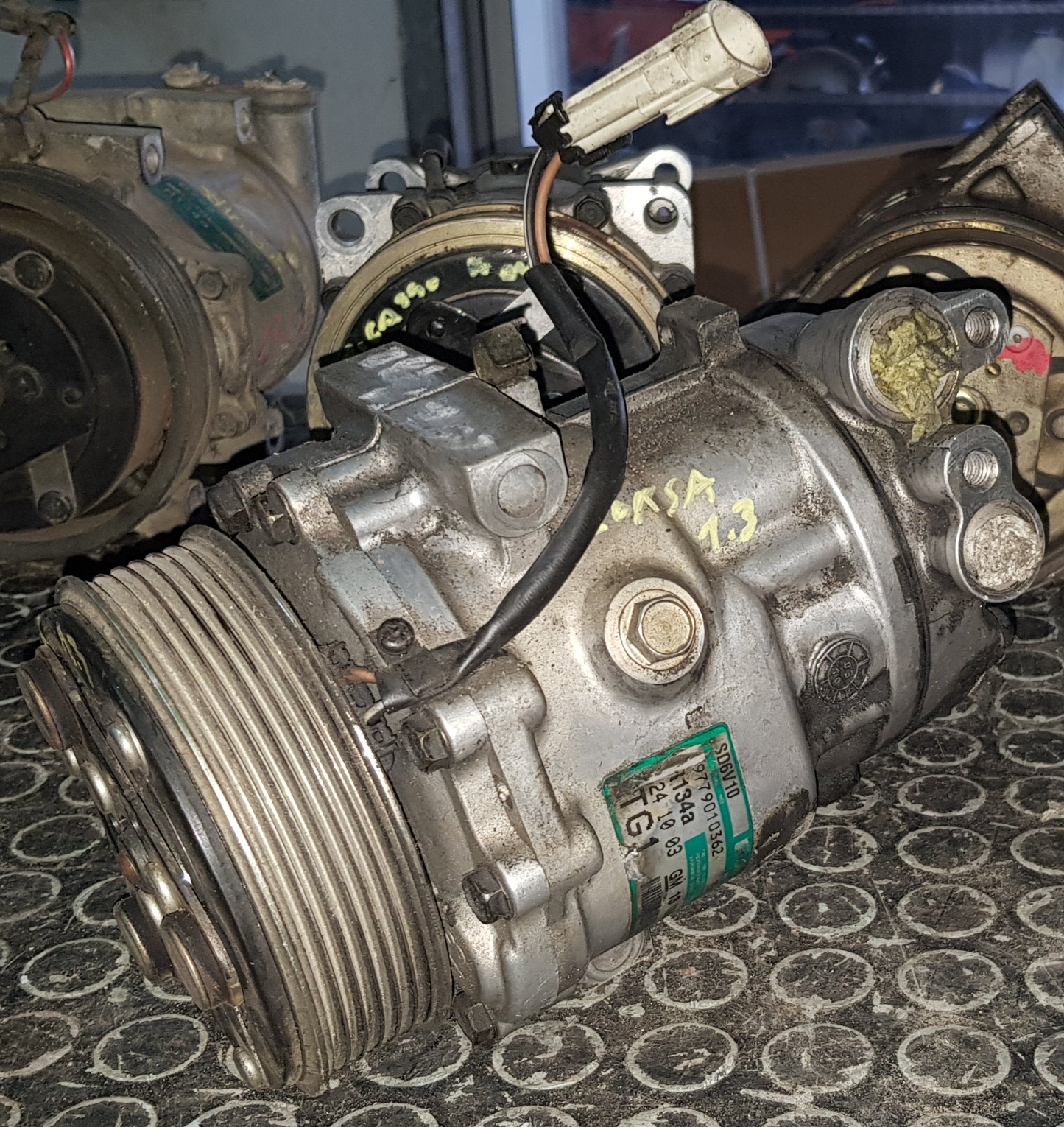 Compressore aria condizionata Opel Corsa 1.3