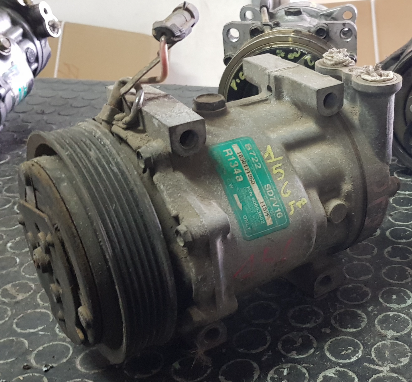 Compressore aria condizionata Alfa Romeo 156 JTD