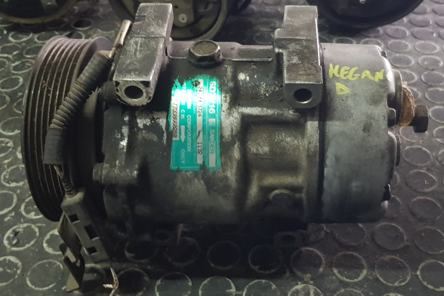 Compressore aria condizionata Renault Megane