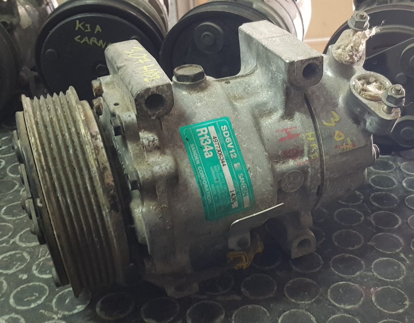 Compressore aria condizionata Peugeot 307 hdi