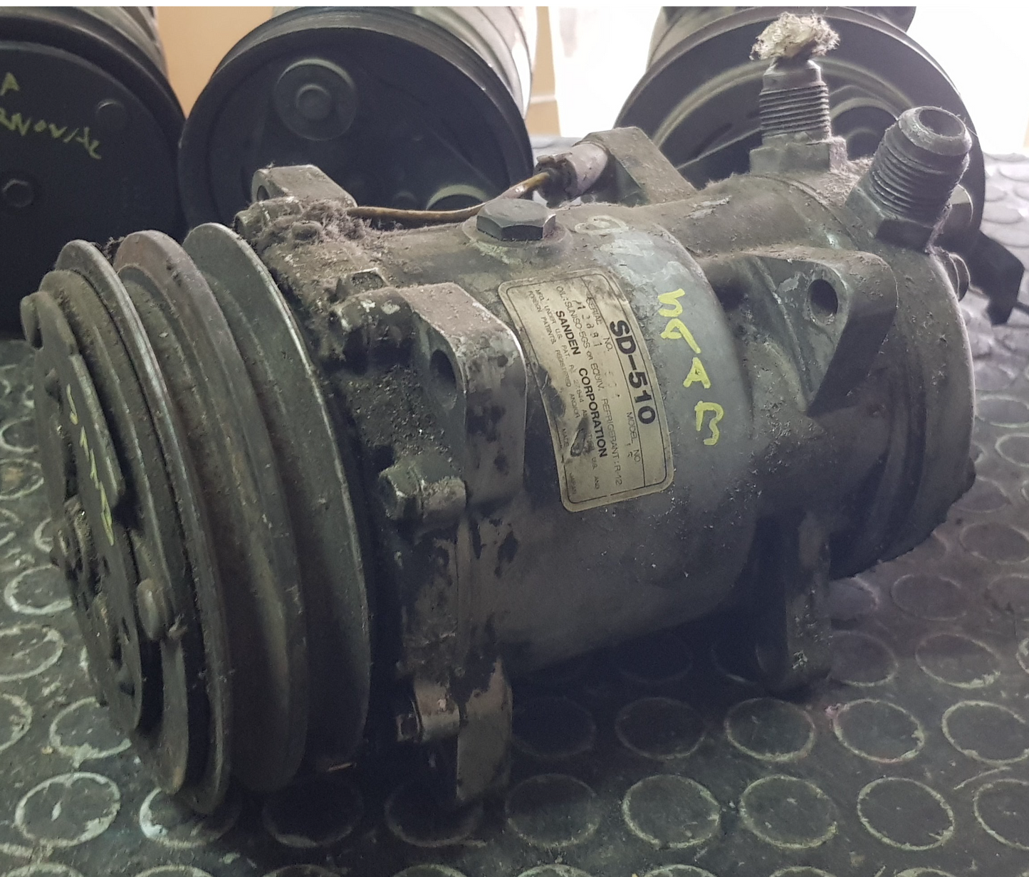 Compressore aria condizionata Saab