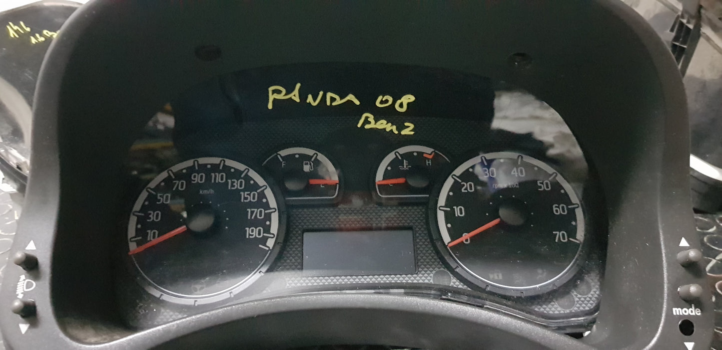 Quadro strumenti / Contachilometri Fiat Panda 169 benzina