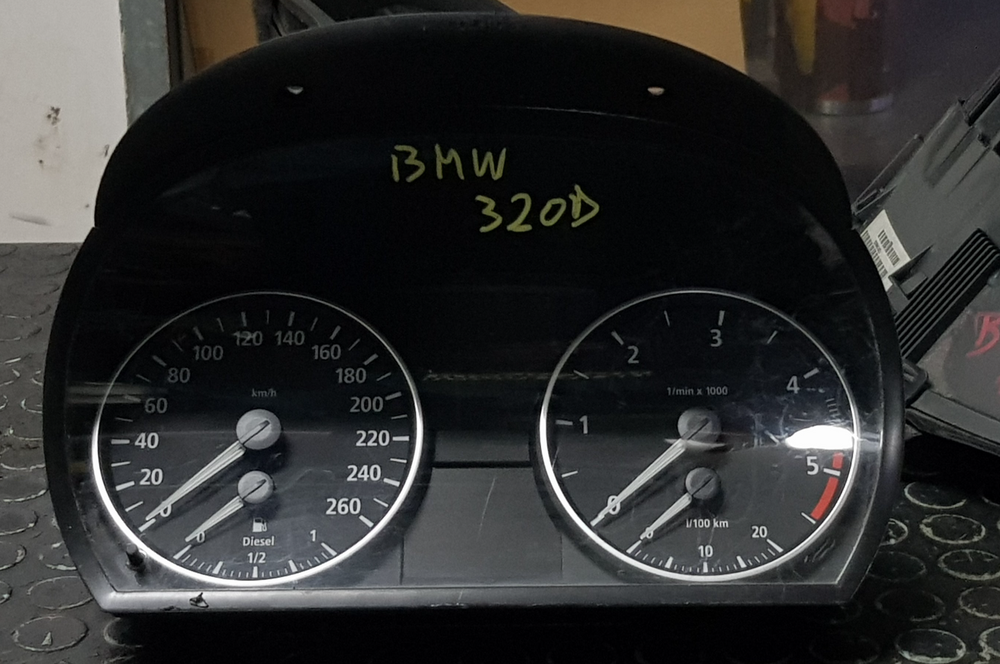 Quadro strumenti / Contachilometri BMW 320d E90/E91