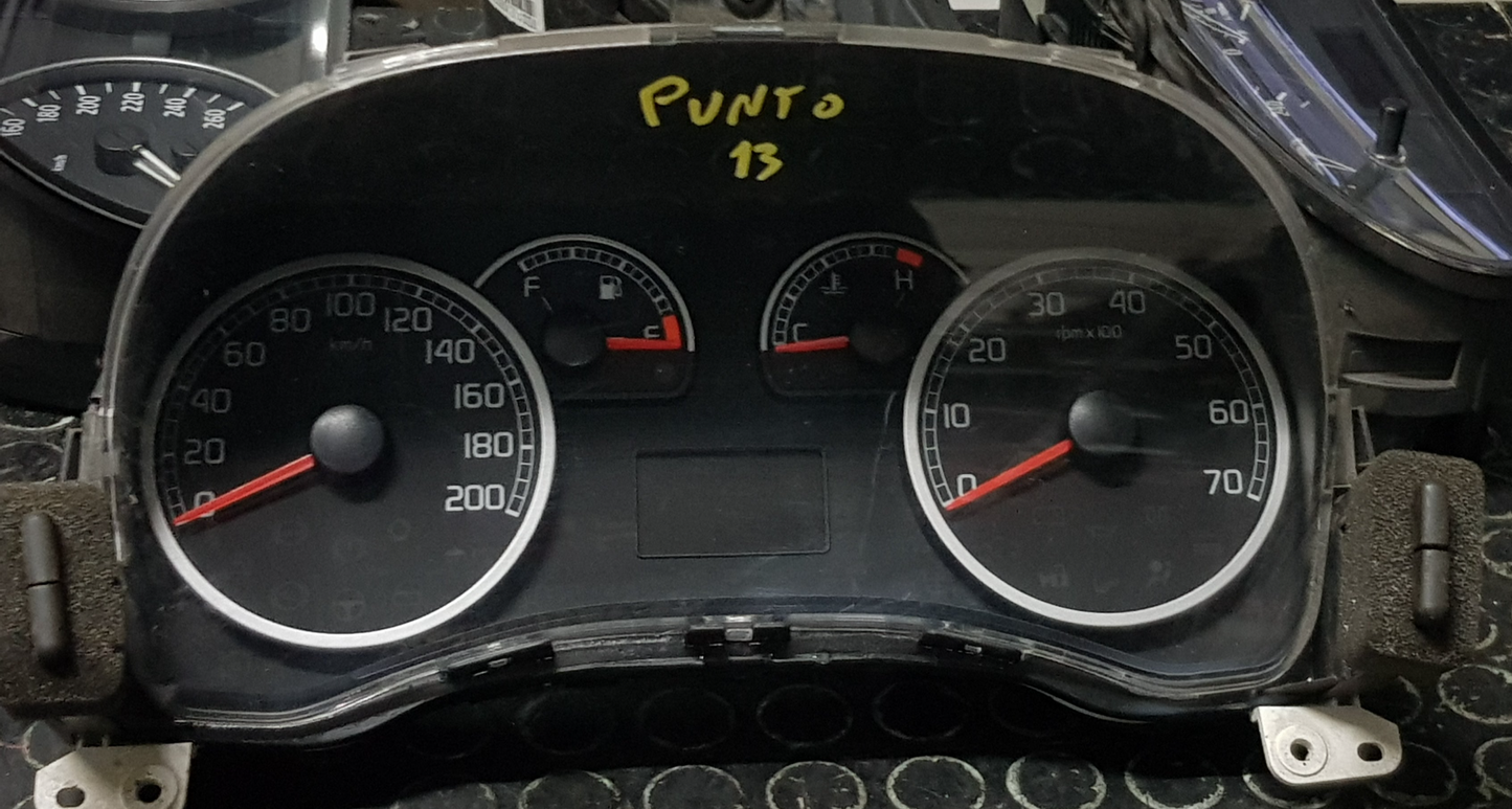 Quadro strumenti / Contachilometri Fiat Punto 188 mjt