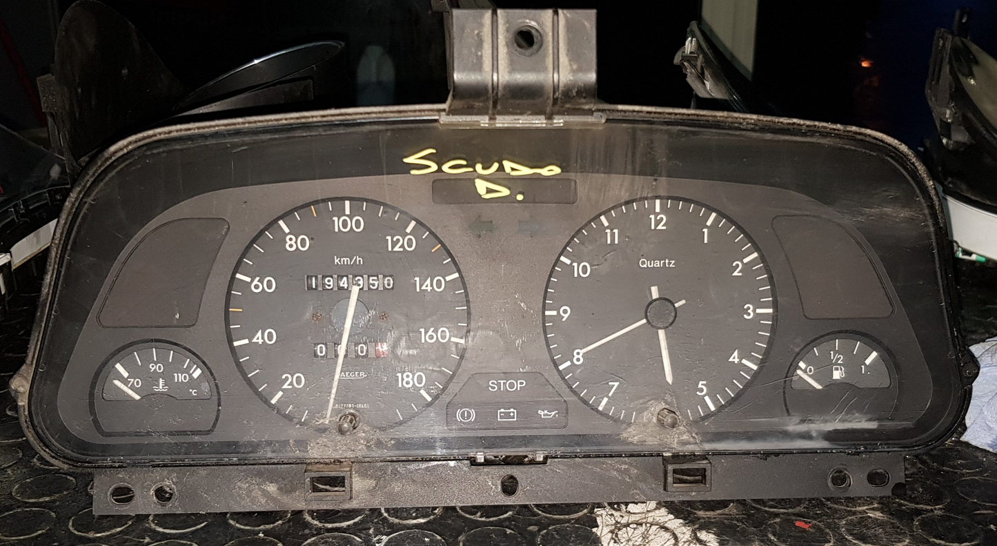 Quadro strumenti / Contachilometri Fiat Scudo