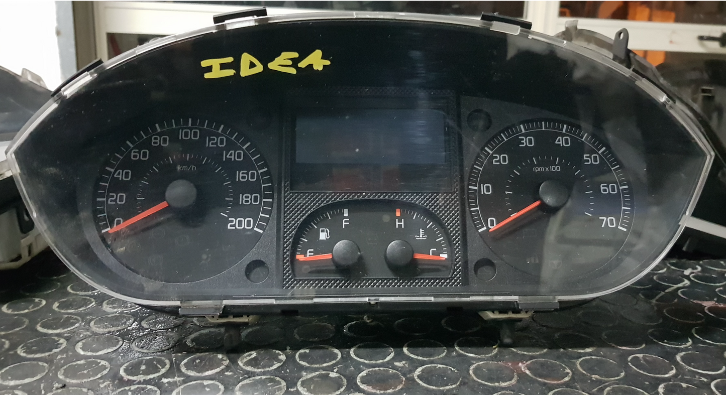 Quadro strumenti / Contachilometri Fiat Idea