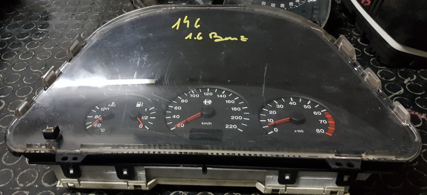 Quadro strumenti / Contachilometri Alfa Romeo 146 benzina