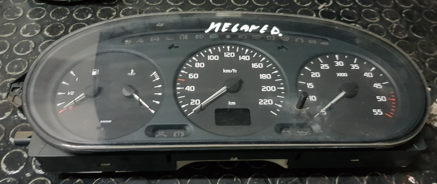 Quadro strumenti / Contachilometri Renault Megane diesel