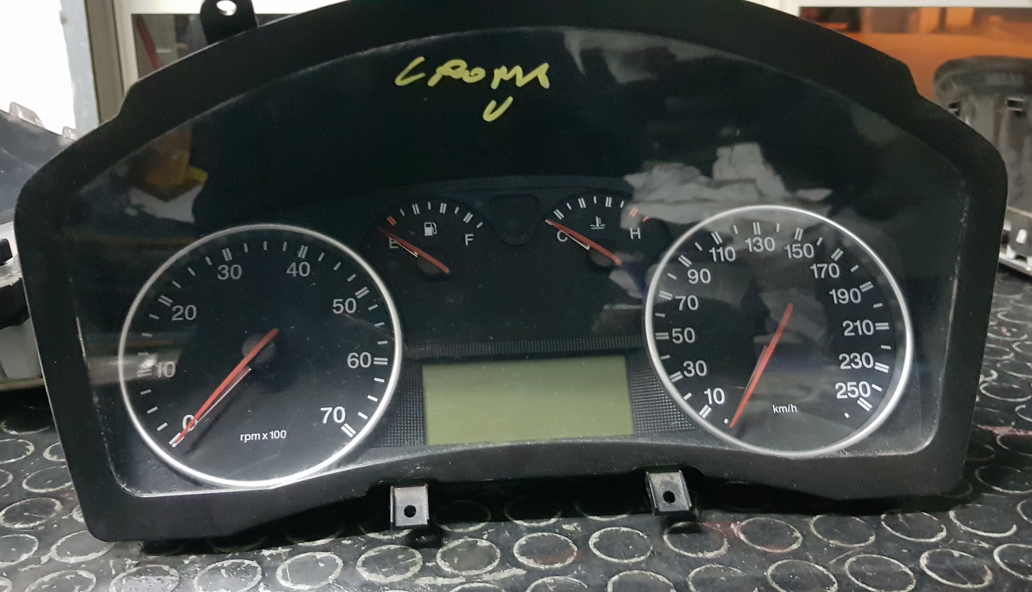 Quadro strumenti / Contachilometri Fiat Croma anno 2008