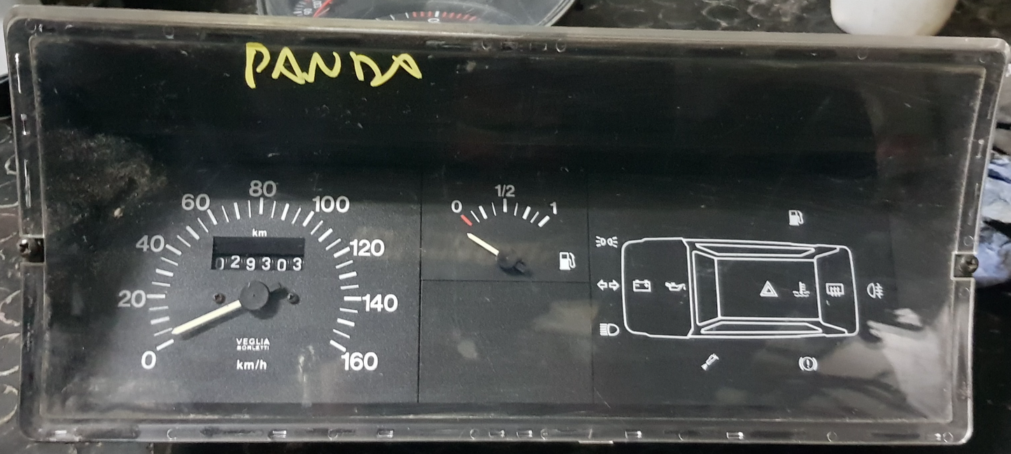 Quadro strumenti / Contachilometri Fiat Panda 1^ serie
