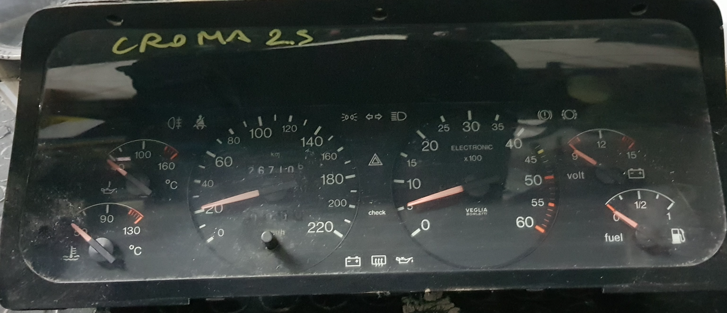 Quadro strumenti / Contachilometri Fiat Croma 2.5