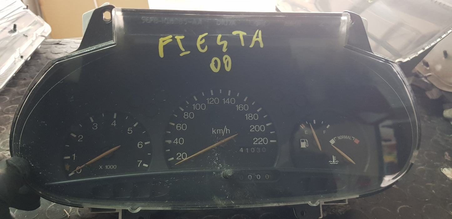 Quadro strumenti / Contachilometri Ford Fiesta