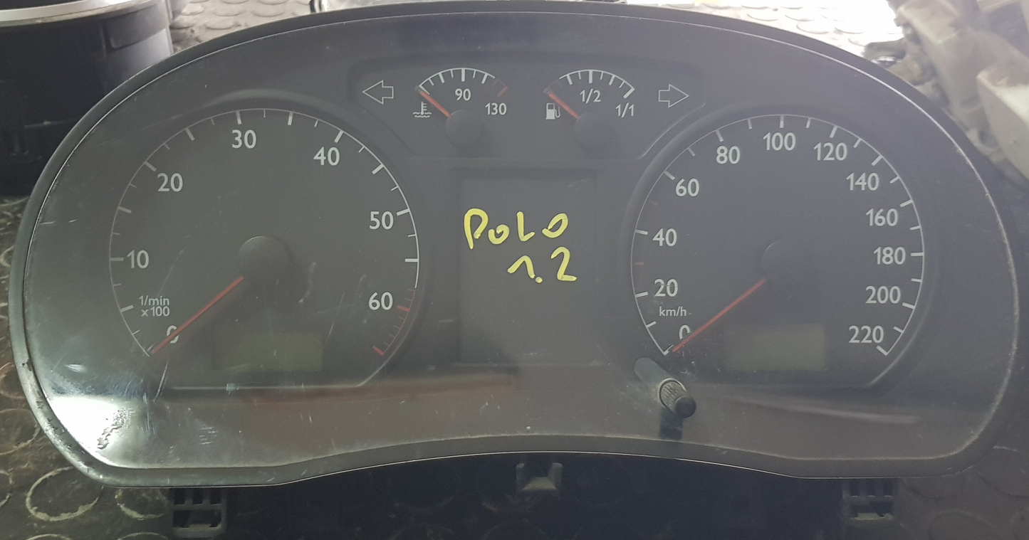 Quadro strumenti / Contachilometri Volkswagen Polo