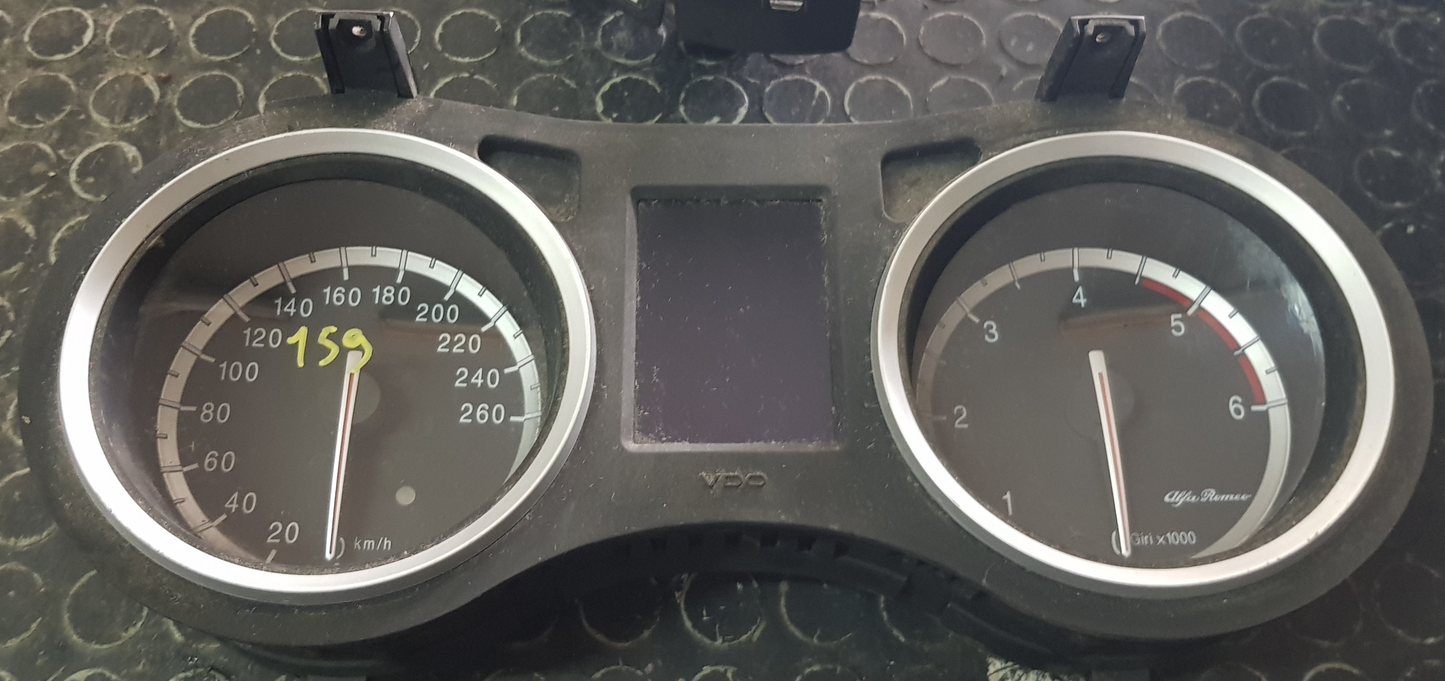 Quadro strumenti / Contachilometri Alfa Romeo 159