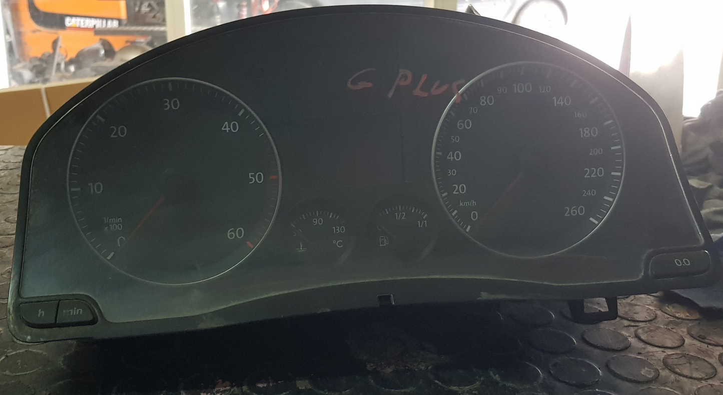 Quadro strumenti / Contachilometri Volkswagen Golf Plus
