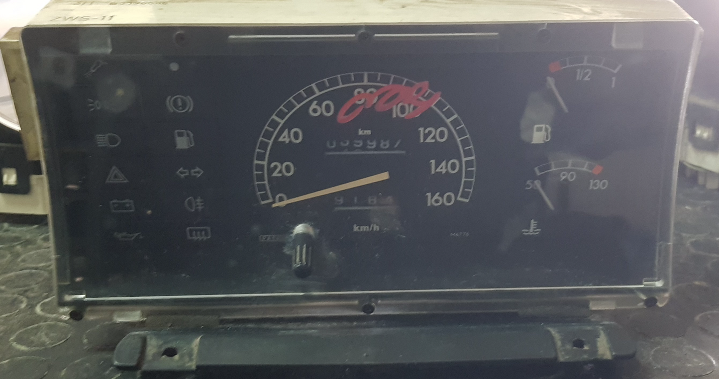 Quadro strumenti / Contachilometri Fiat 500